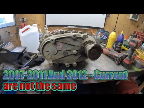 Jeep JKU Differences in Transfer Cases