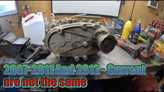 Jeep JKU Differences in Transfer Cases