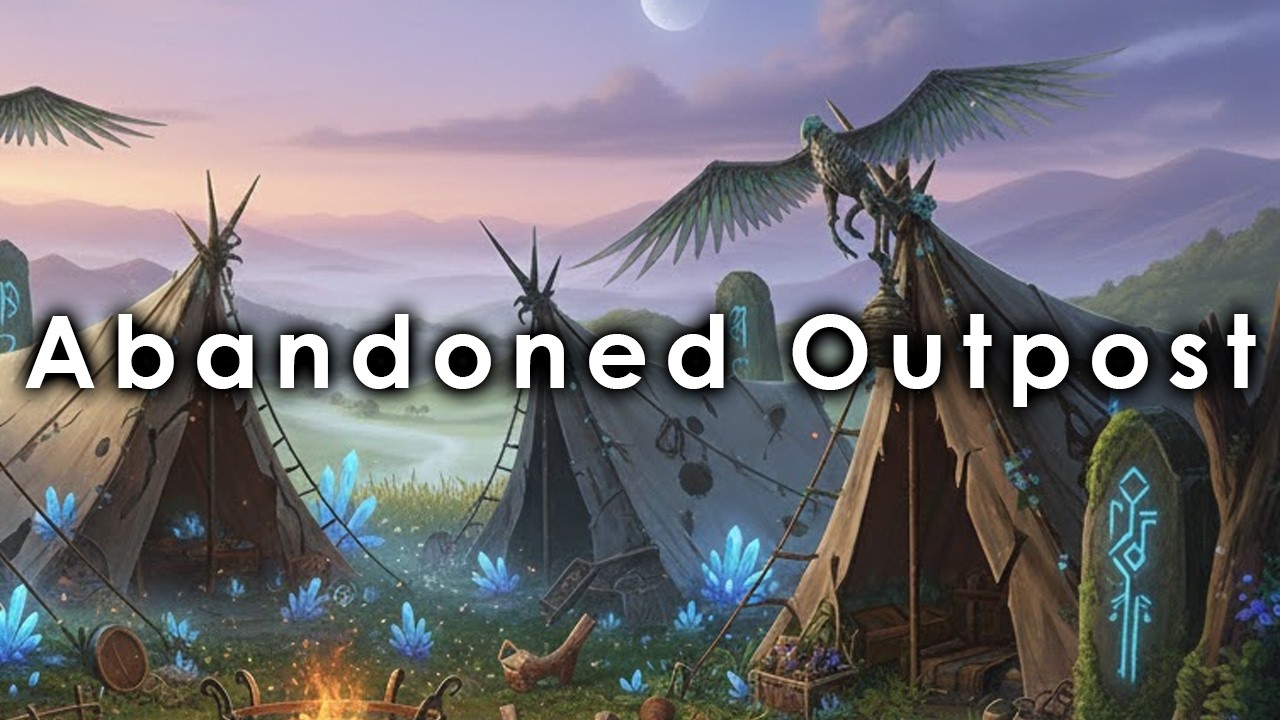 Alan Verbilo - Abandoned Outpost