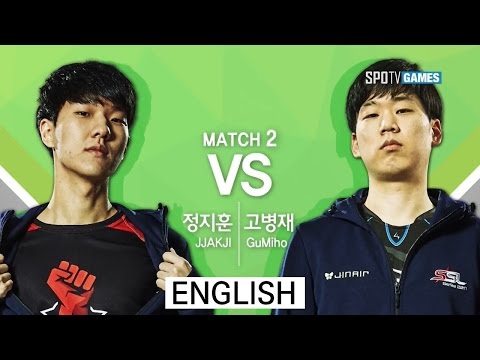 [SSL Challenge] 170429 Ro.5 JJAKJI vs GuMiho Match2