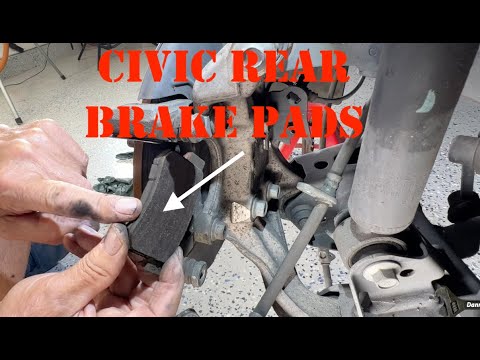DIY Rear Brake Pads for 2009 Honda Civic EX (Save Money & Stop Safe!)