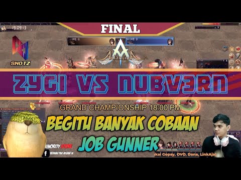 [GRAND CHAMPIONSHIP PM]Zygi VS nubV3rn 25/12/2022 - Atlantica Valofe