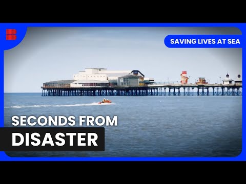 Lifeboat Crew Races to Save a Drowning Tourist | Saving Lives at Sea