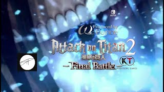 Attack on Titan 2 Final Battle | Switch | Online Coop Mode | Live Stream