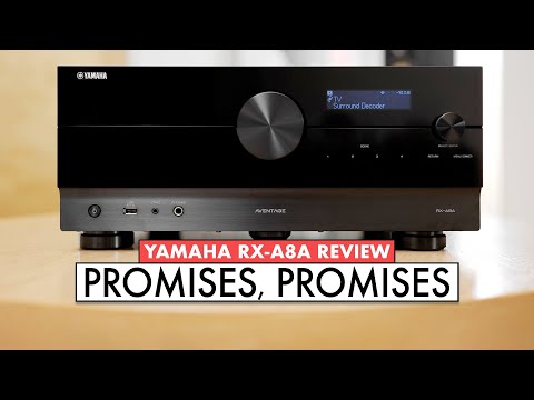 Are YAMAHA Home Theater Receivers Still KING? Yamaha A8A Review