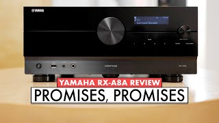 Video thumbnail for Are YAMAHA Home Theater Receivers Still KING? Yamaha A8A Review by Andrew Robinson