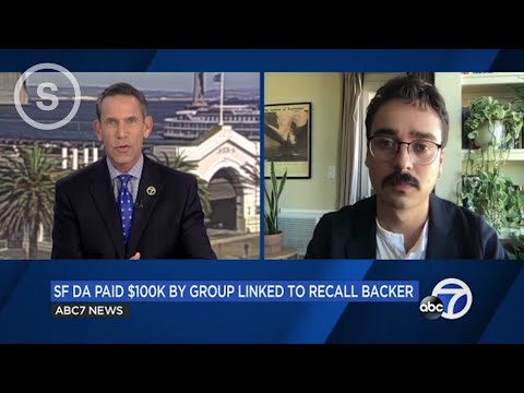 Staff Reporter Michael Barba on SF DA Brooke Jenkins' $100K Payment