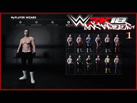 WWE 2K18 MyCareer | Create-A-Jobber | Ep 1
