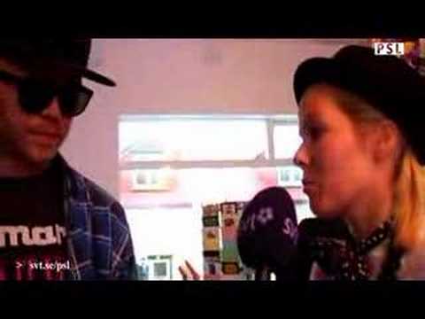 SVT: PSL - Intervju med Steed Lord