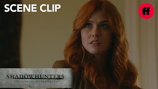 Shadowhunters | Season 2, Episode 5: Iris Traps Clary | Freeform