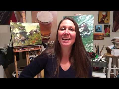 Hawaiian Painting Tours: Traveling With Acrylics or Oils