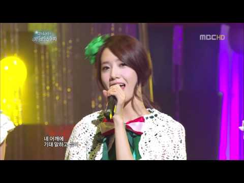 [MP4 DL] 111225 SNSD - KissingYou @ SNSD Christmas Special