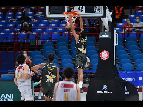 Olimpia Milano - Reyer Venezia Gara 1: gli Highlights