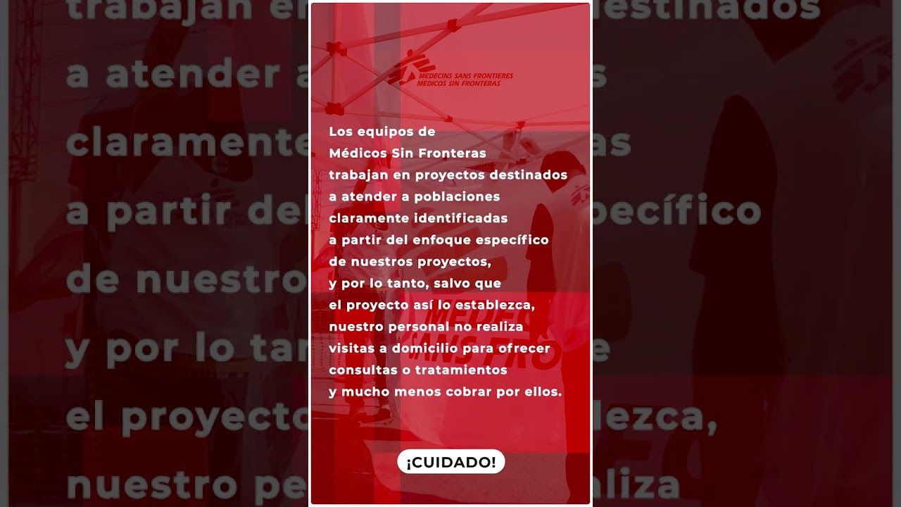 Esto no es MSF