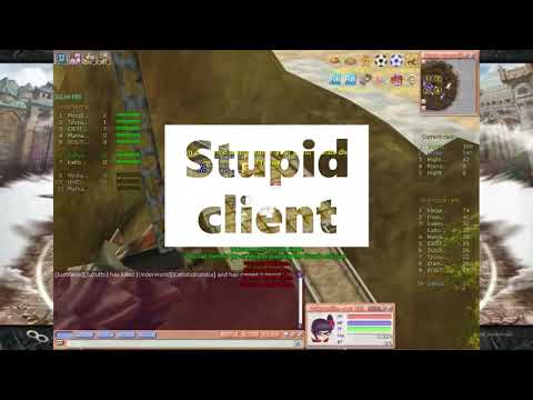 190224 FlyFF Iblis v16 - UnderWorld Guild Siege