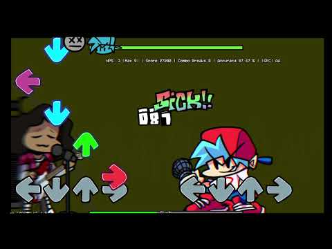 BI-NB (Hard mode) Perfect Combo | Vs Sunday 2.0 mod | Friday Night Funkin'