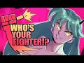 Who S Your Fighter Morrigan Aensland Darkstalkers