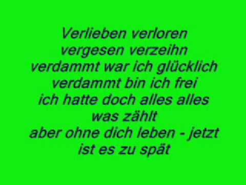Wolfgang Petry verlieben verloren vergessen verzeihn