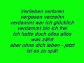 Wolfgang Petry verlieben verloren vergessen verzeihn
