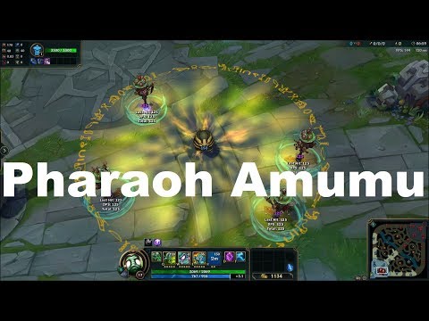 Pharaoh Amumu Skin Spotlight - League of Legends