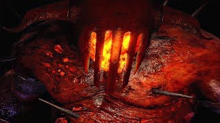 God of War 3 - Kratos Kills Hades &amp; Takes His Soul (Hades Boss Fight)