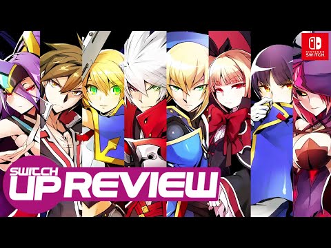 Blazblue Central Fiction Switch Review - BEST SWITCH FIGHTER?