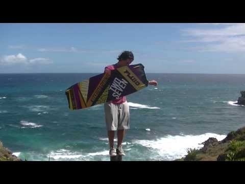 Barbados ways - Fluid kiteboarding  in barbados