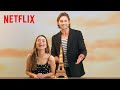 Miranda Cosgrove Pierson Fodé Build The Eiffel Tower The Wrong Paris Netflix