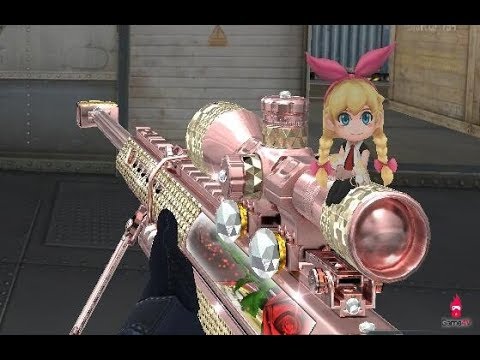 [ CF ] Barrett M82A1 Jewelry  - Chuot ZombieV4