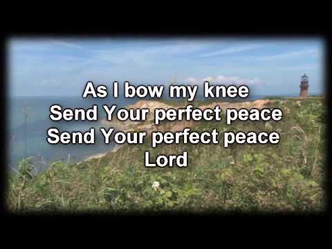 When I Don't Know What To Do  Tommy Walker- Worship Video with Lyrics