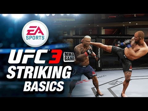 EA SPORTS UFC 3 TUTORIAL - NEW STRIKING SYSTEM CONTROLS & TIPS