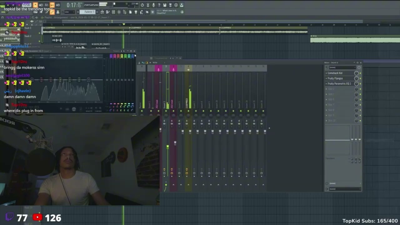 jace records “One”