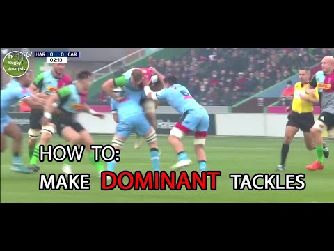 Tech Tips: How to dominate in your rugby tackles
