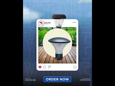 LED Bollard Light