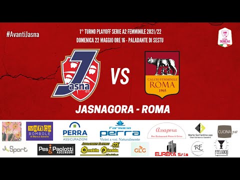 Jasnagora-Roma 7-4 d.t.s. - 1° turno Playoff A2F 2021/22