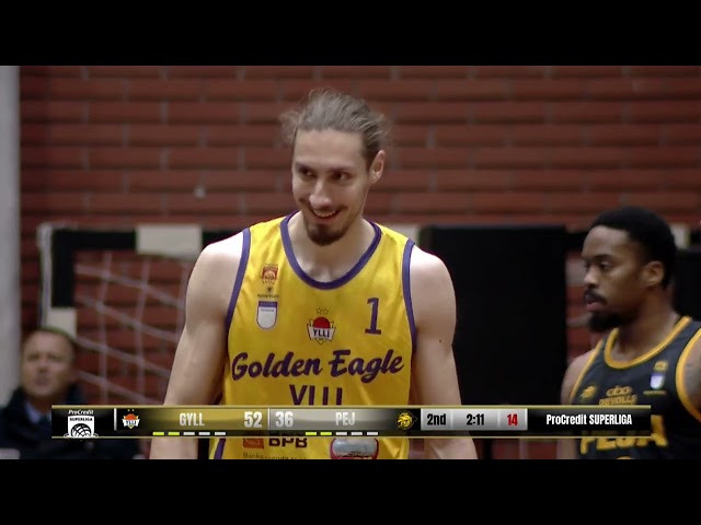 Highlights i ndeshjes Golden Eagle Ylli-Peja