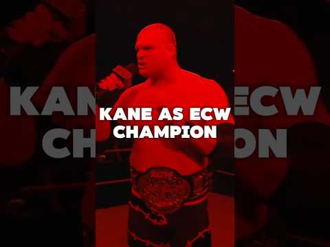 Kane as ECW Champion  #wwe #wrestling #shorts