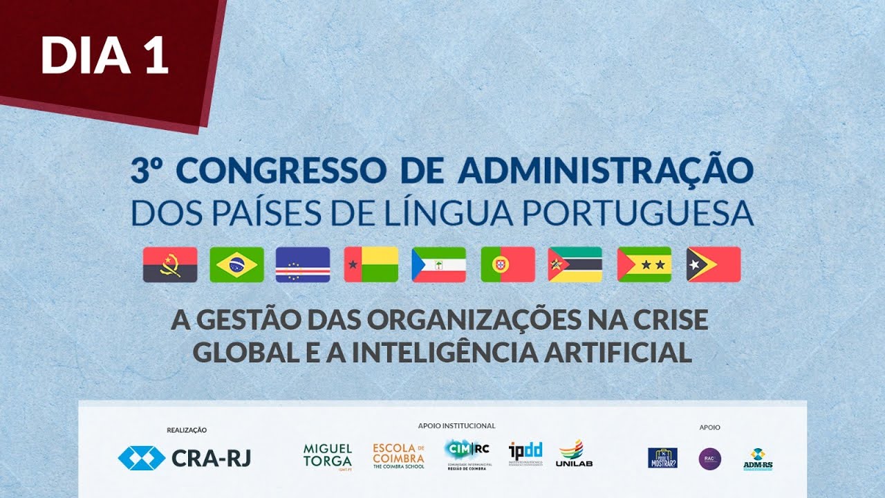 3º Congresso Internacional de Administração dos Países de Língua Portuguesa