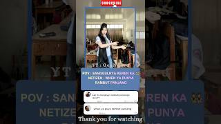 Download lagu SANGGULNYA KEREN KA 👯sumber TT : ociipnzl         #dance #dancer #hairstyle #tiktokviral #shorts mp3