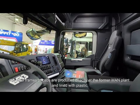 BAZ – Neuer schwerer russischer LKW 2025 | Vollständiger Testbericht & Probefahrt | Alle Funktion...