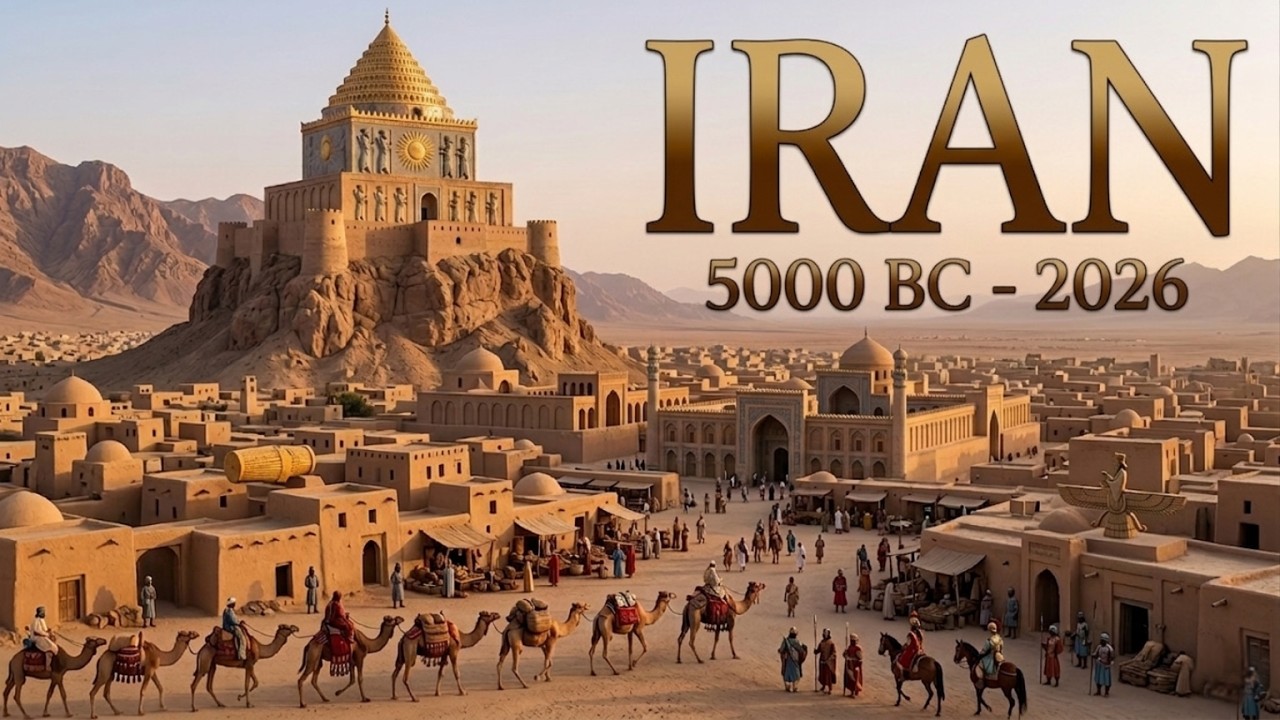 The ENTIRE History of IRAN in 23 Minutes | AI Documentary