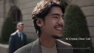 Video thumbnail for Introducing the new HUAWEI FreeClip | Fashion Meets Comfort by Huawei Mobile SG