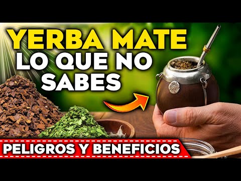 DON'T DRINK MATE!! The DANGERS and BENEFITS of YERBA MATE for your HEALTH | How to PREPARE MATE