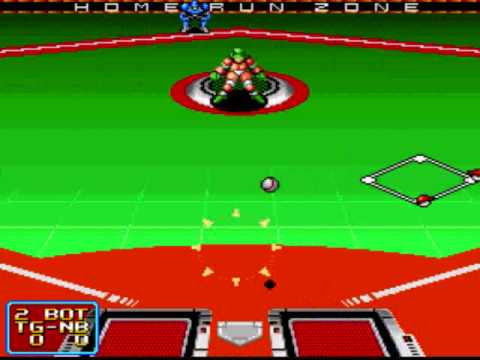 Super Baseball 2020 Megadrive