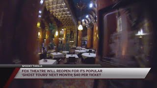 Fabulous Fox Theatre hosts Ghost Tours with COVID restrictions