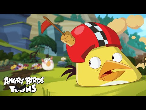 Angry Birds Toons 2 Ep.19 Sneak Peek - "Slow The Chuck Down”