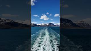 Aft Balcony Views Sailing Through Iceland & Norway on NCL Star #iceland #cruisetips #nclstar