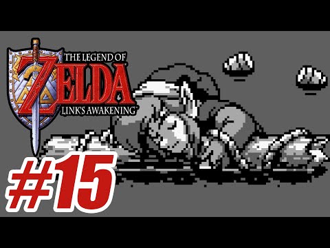 The Legend of Zelda: Link's Awakening (GB) Walkthrough Part 15 - Wind Fish's Egg