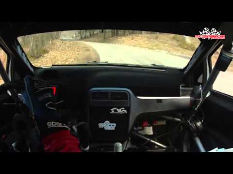Rally del Ciocco 2016  Catanzano - Gabelloni  Fiat Punto Super 2000