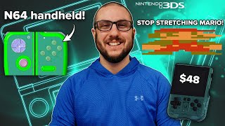 MagicX's N64 handheld, compressed 3DS ROMS & please stop stretching Mario! // Joey’s Retro Newscast